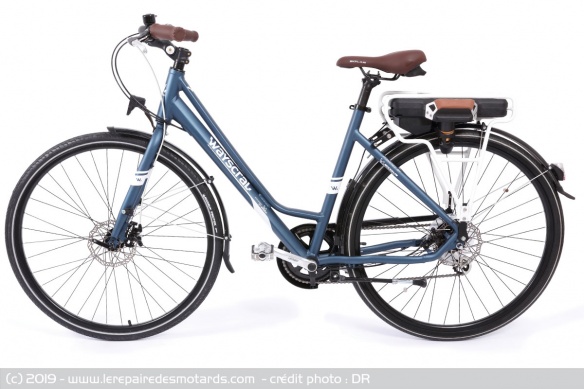 Vélo électrique Wayscral Hybrid Michelin