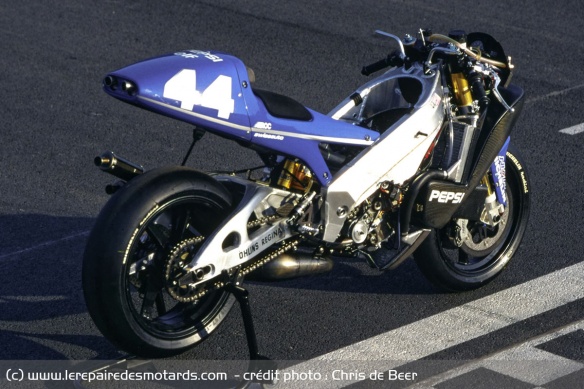 Le cadre ROC est très différent de celui des Yamaha
