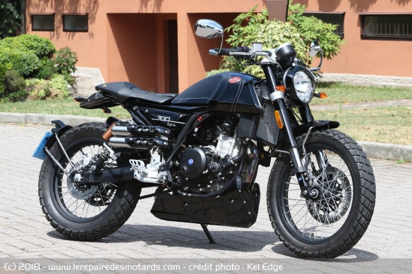 Essai FB Mondial HPS 300