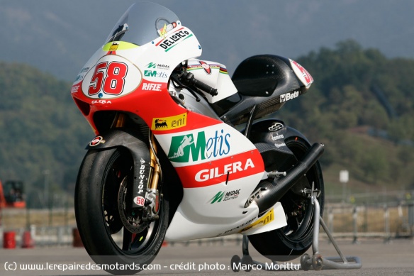 Essai de la Gilera RSA 250 de 2009