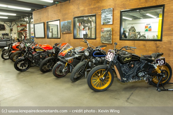 Quelques unes des plus remarquables prépas de Roland Sands