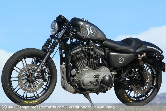 La Nightster transformée en Café Sportster par RSD