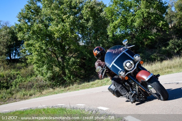 L'Heritage Classic en courbe