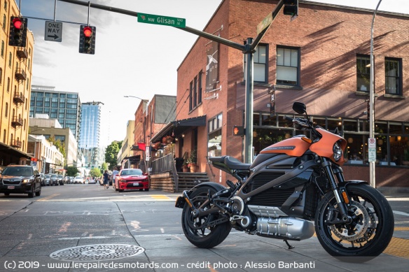 Essai de la Harley-Davidson LiveWire