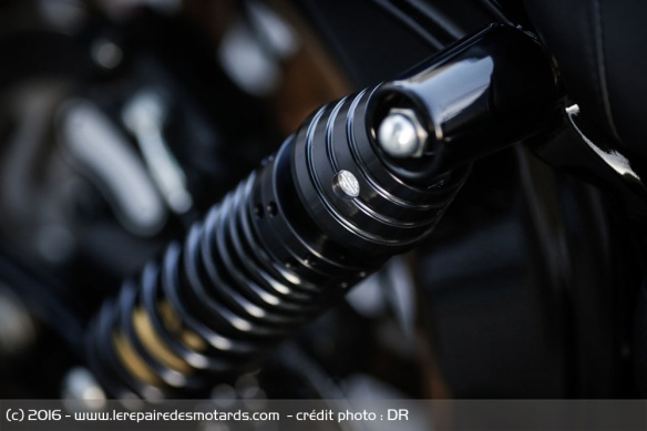 Amortisseur arrière de la Harley-Davidson Low Rider S
