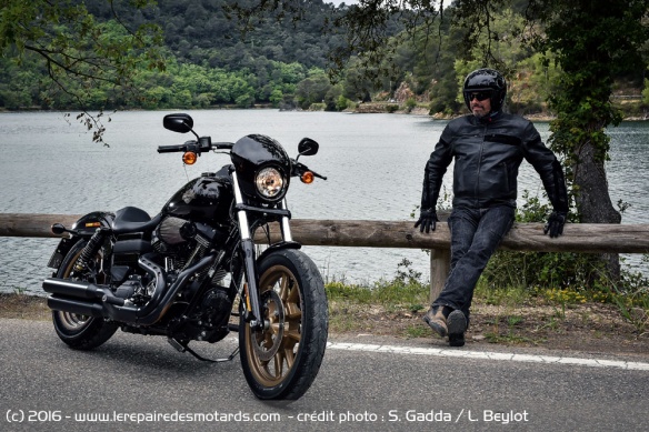 Démonstrative et saine, la Low Rider S offre du plaisir sur tous les terrains