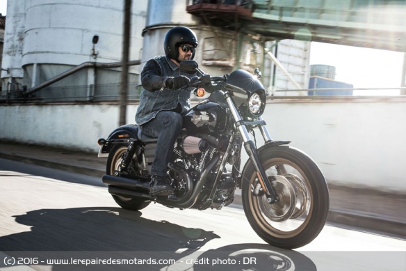 Harley-Davidson Low Rider S sur route