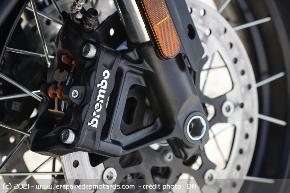 Etrier Brembo de la Harley-Davidson Pan-America 1250 Special