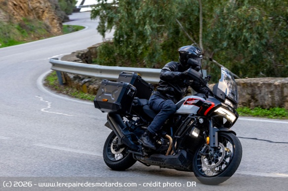 Au-del&agrave; de 6.000 tr/min, le moteur montre un visage bien plus dynamique