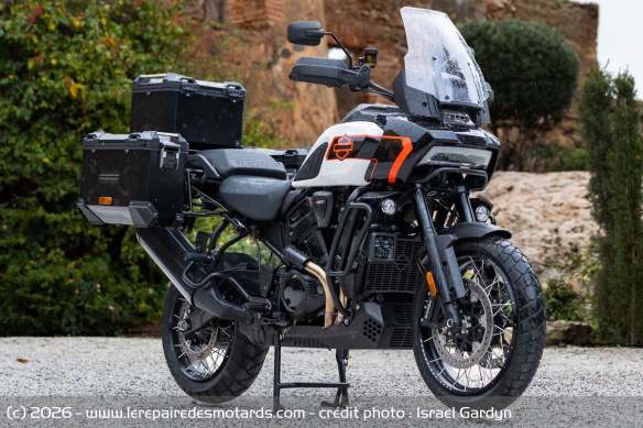 Le trail am&eacute;ricain conserve une g&eacute;om&eacute;trie plut&ocirc;t agile