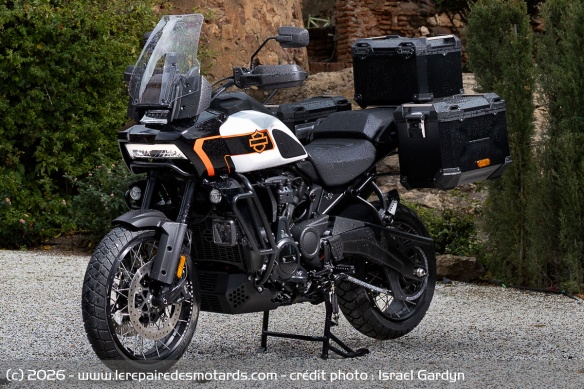 Le trail Harley-Davidson Pan America 1250 Limited