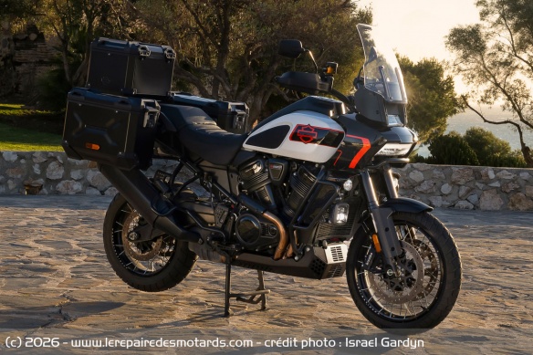 La Harley-Davidson Pan America 1250 Limited