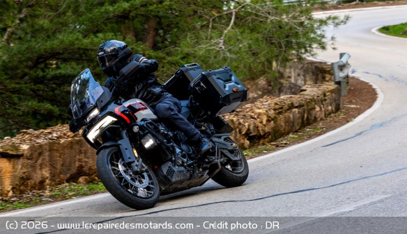 Essai du trail Harley-Davidson Pan America 1250 Limited