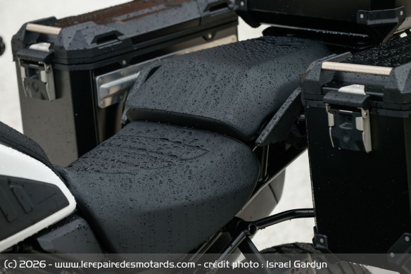 La selle de la Harley-Davidson Pan America 1250 Limited