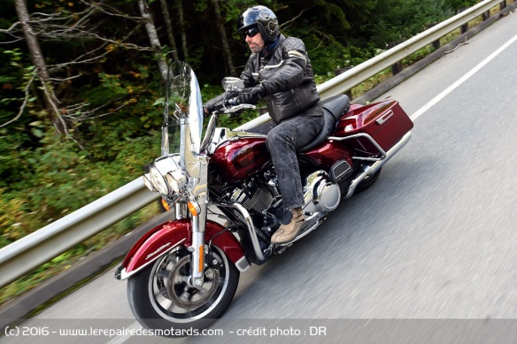 Essai Harley-Davidson Road King '107'