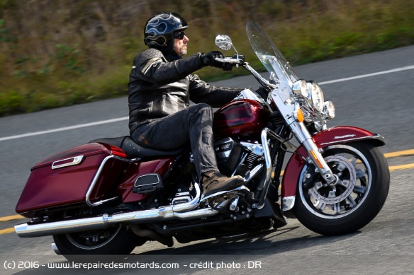Essai Harley-Davidson Road King '107'