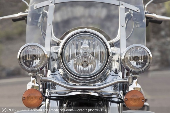 Pare-brise Road King '107'