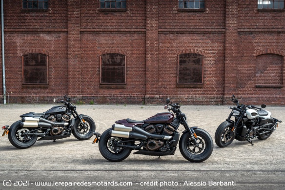 Harley-Davidson Sportster S