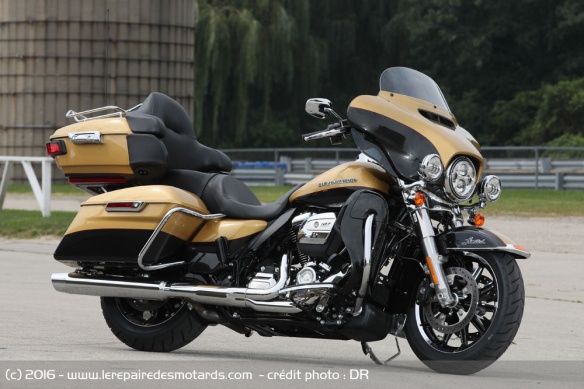 Profil de la Harley-Davidson Ultra Limited Low '107'