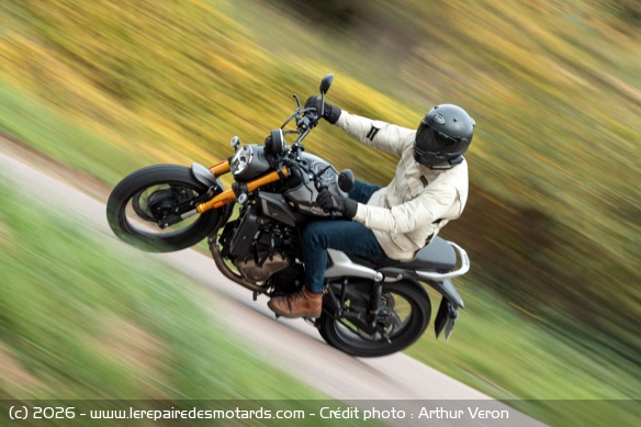 Essai moto Hero Hunk 440 Essai moto Hero Hunk 440