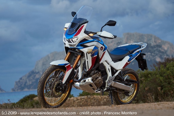 Reservoir de la Honda CRF1100L Africa Twin Adventure Sports