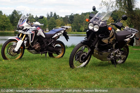 Comparo Honda Africa Twin