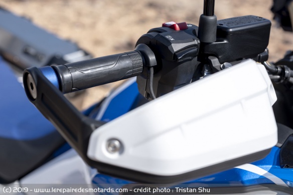 Pare-main de la Honda CRF1100L Africa Twin Adventure Sports