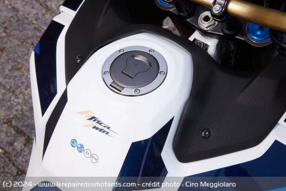 Le réservoir de la Honda CRF1100L Africa Twin Adventure Sports
