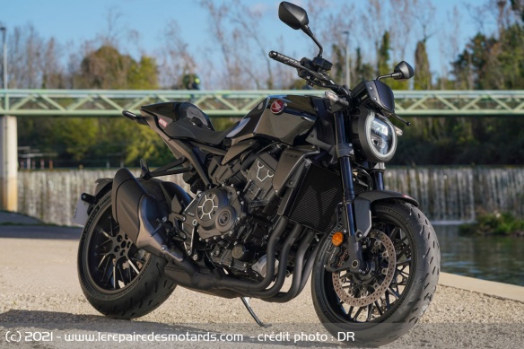 Essai du roadster Honda CB1000R Black Edition