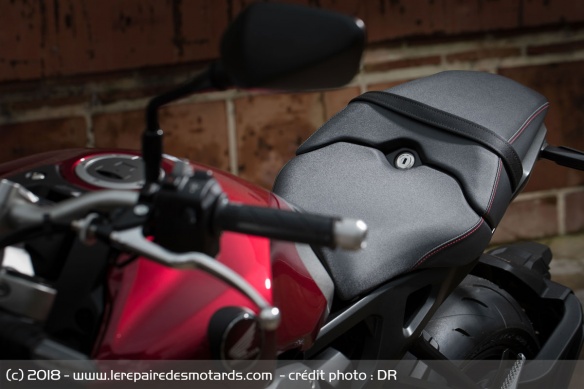 Selle de la Honda CB 1000 R