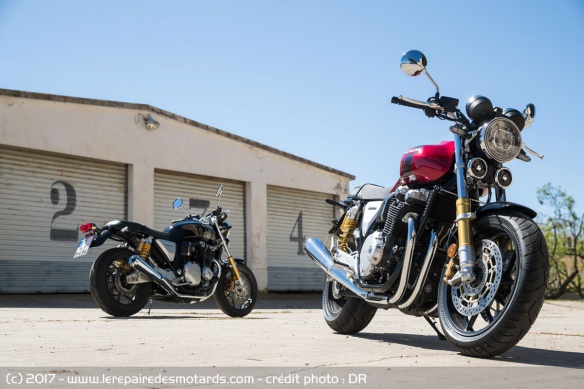 Essai de la Honda CB 1100 RS