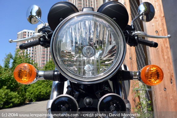Phare Honda CB 1100 EX