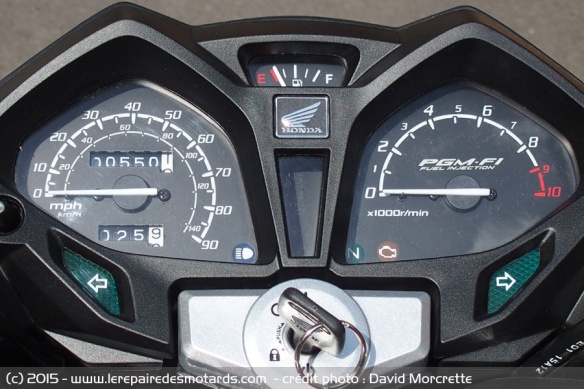 Compteur Honda CB 125
