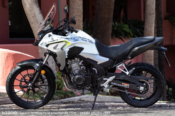 La Honda CB500X
