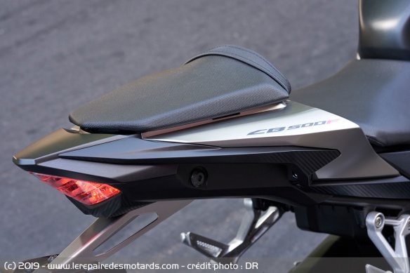 Selle de la Honda CB500F
