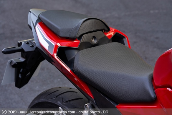 Selle de la Honda CBR500R