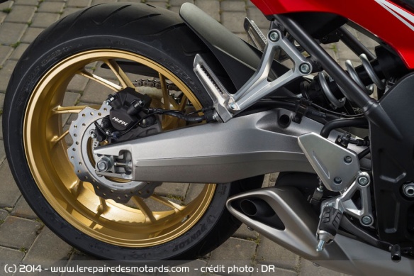 Bras oscillant Honda CB 650 F
