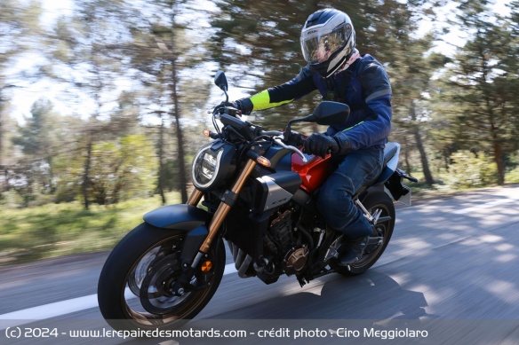 L'E-Clutch présente une vraie utilité en ville avec en plus un fonctionnement très doux