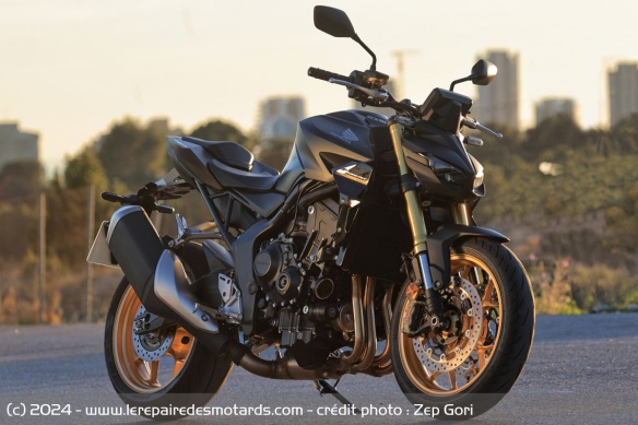 Le roadster Honda CB1000 Hornet SP