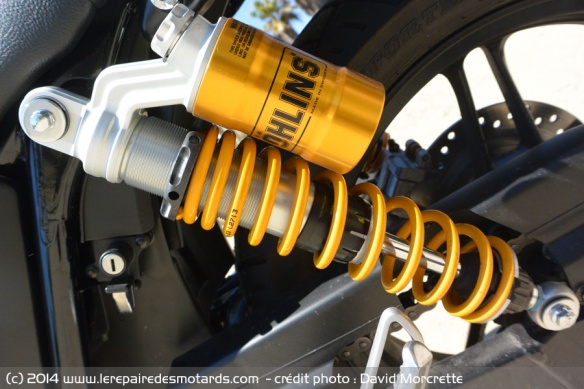 Amortisseur Ohlins Honda CB1100F Bad Seeds