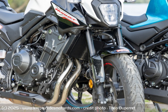 Les finitions de la Honda CB500 Hornet