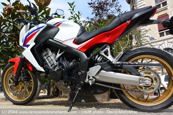 Honda CB 650 F