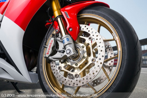 Freins Brembo Honda CBR 1000 RR SP Fireblade