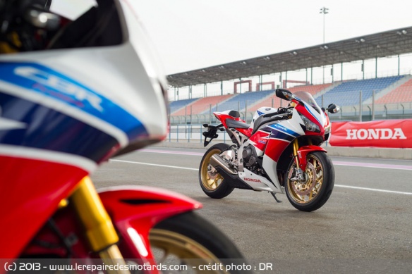 Essai Honda CBR 1000 RR SP Fireblade