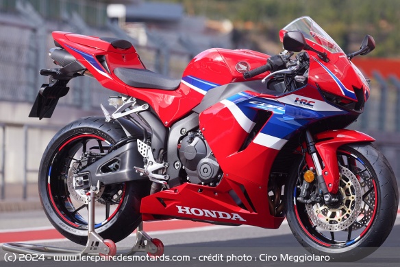 Essai de la Honda CBR 600 RR