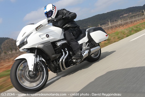 Essai Honda CTX 1300