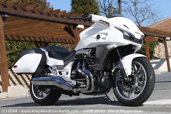 Essai Honda CTX 1300