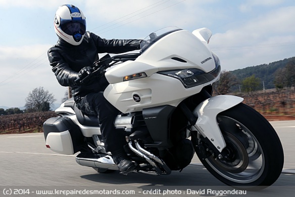 Essai Honda CTX 1300
