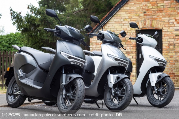 Le Honda CUV e: se d&eacute;cline dans trois coloris