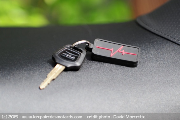Clefs Honda F6B